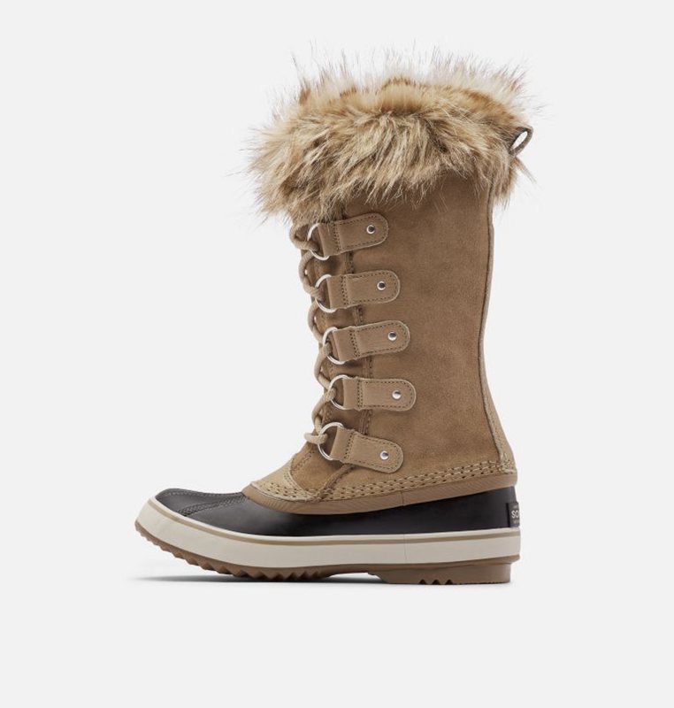 Womens Snow Boots Khaki - Sorel Joan of Arctic™ Low - 168574-YMS